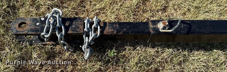 image for item DZ8883 Industrias America 430 header trailer