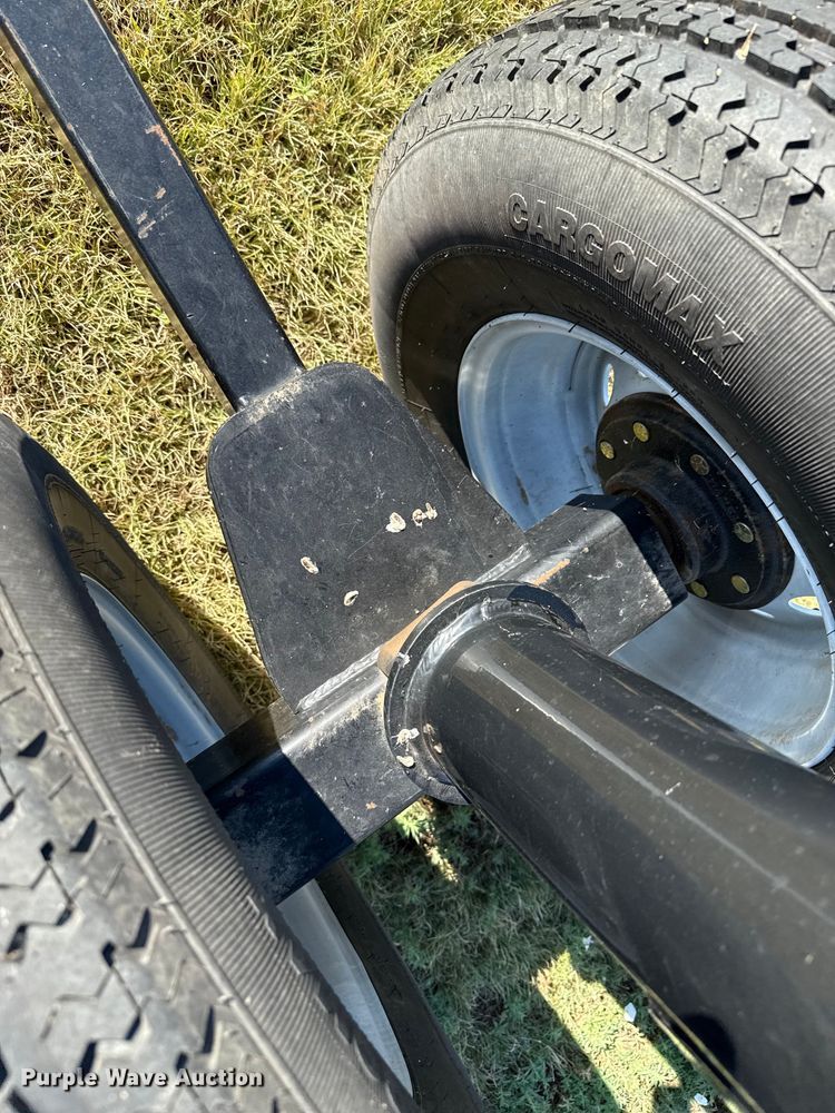 image for item DZ8883 Industrias America 430 header trailer