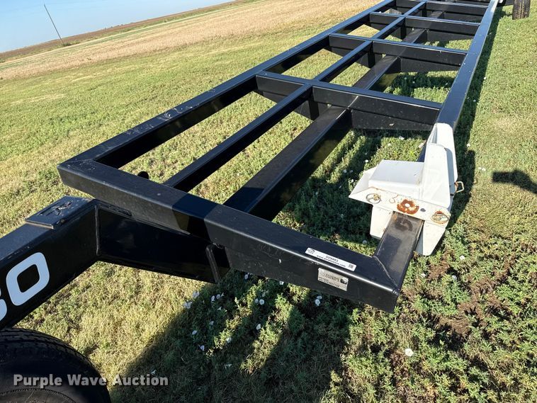 image for item DZ8883 Industrias America 430 header trailer