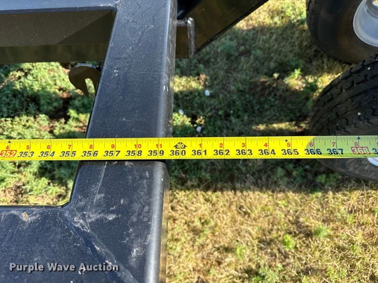 image for item DZ8883 Industrias America 430 header trailer