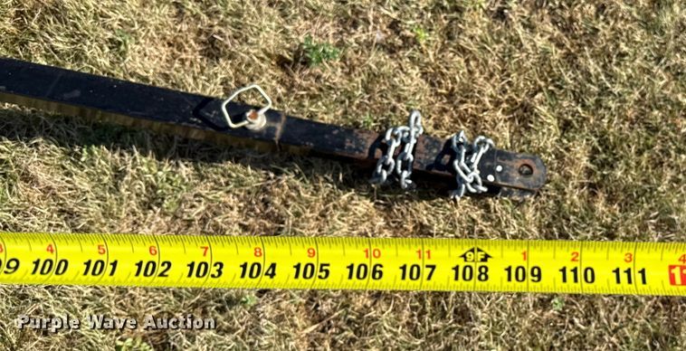 image for item DZ8883 Industrias America 430 header trailer