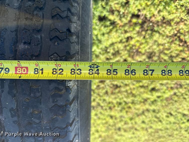 image for item DZ8883 Industrias America 430 header trailer