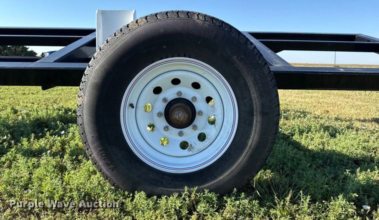 image for item DZ8883 Industrias America 430 header trailer