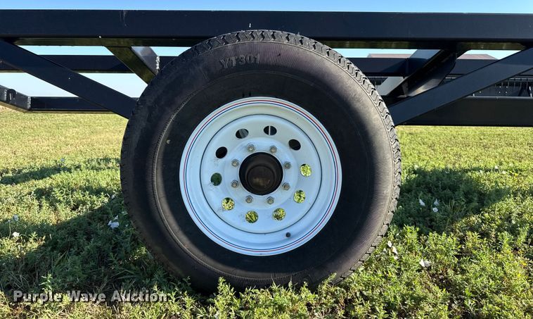 image for item DZ8883 Industrias America 430 header trailer