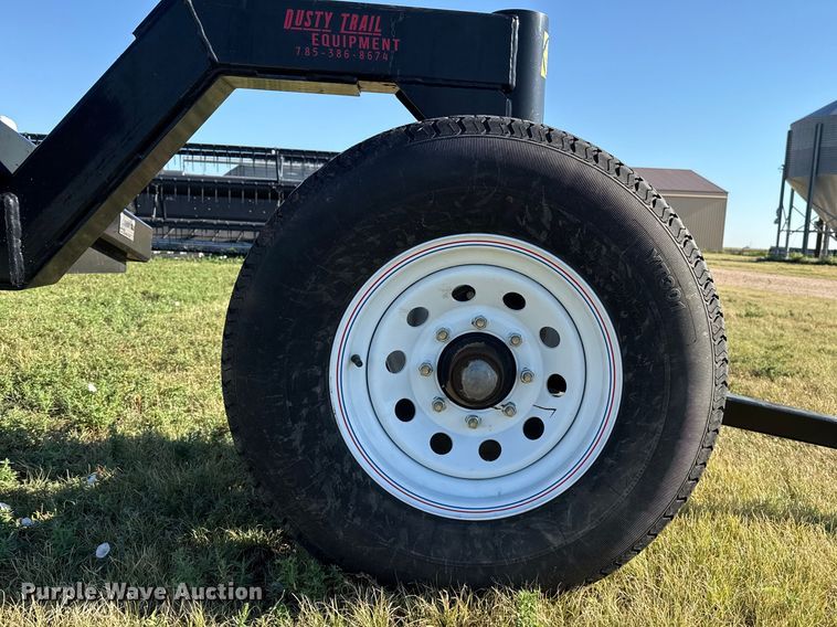 image for item DZ8883 Industrias America 430 header trailer