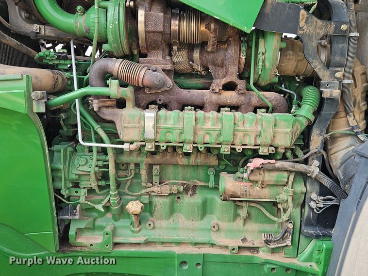 image for item EB8203 2013 John Deere 7200R MFWD tractor