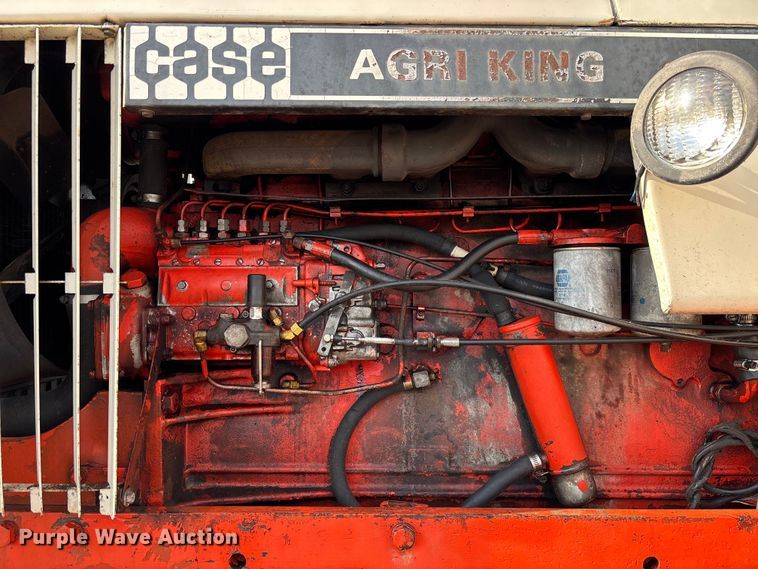 image for item EC1098 1975 Case 1370 tractor