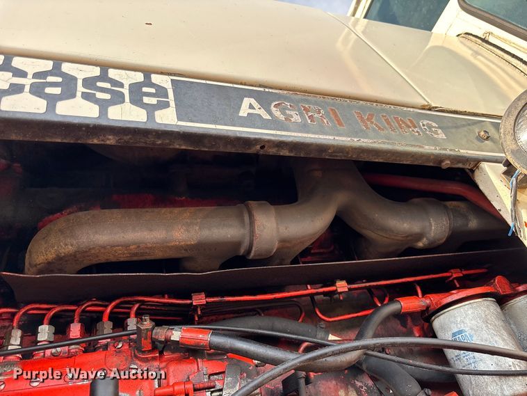 image for item EC1098 1975 Case 1370 tractor