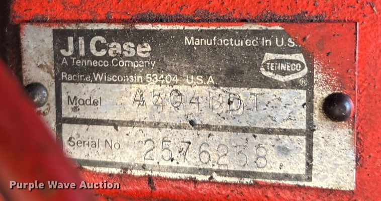 image for item EC1098 1975 Case 1370 tractor