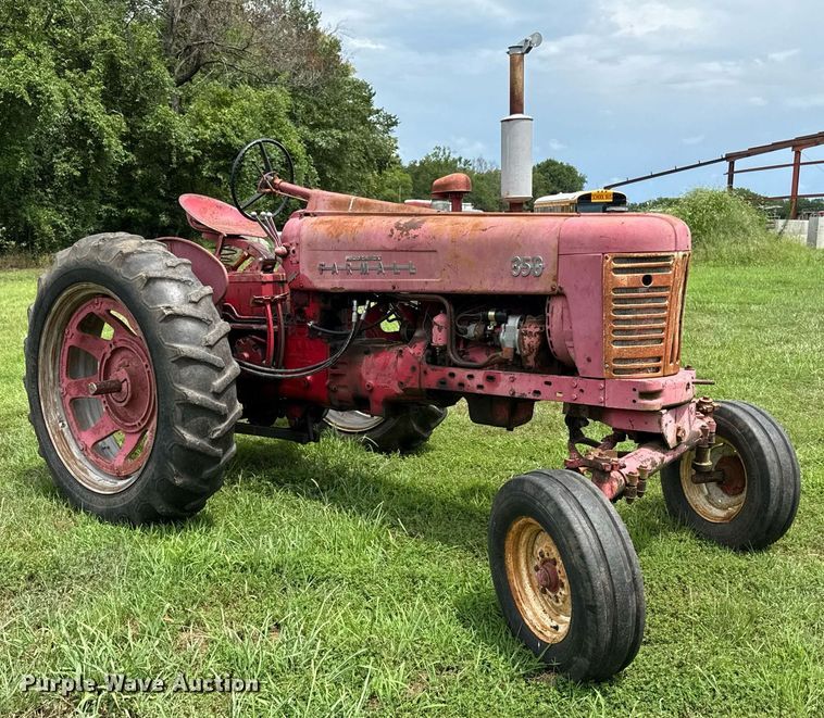 image for item ED4362 International Harvester Farmall 350 tractor