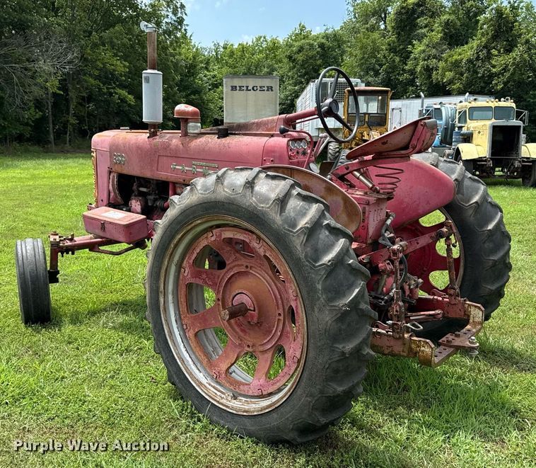 image for item ED4362 International Harvester Farmall 350 tractor