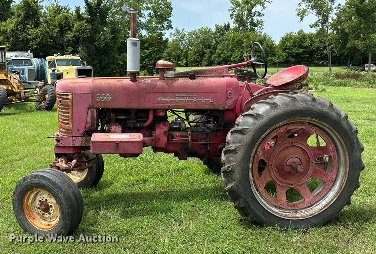 image for item ED4362 International Harvester Farmall 350 tractor