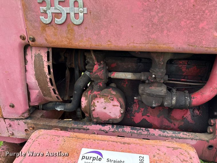 image for item ED4362 International Harvester Farmall 350 tractor