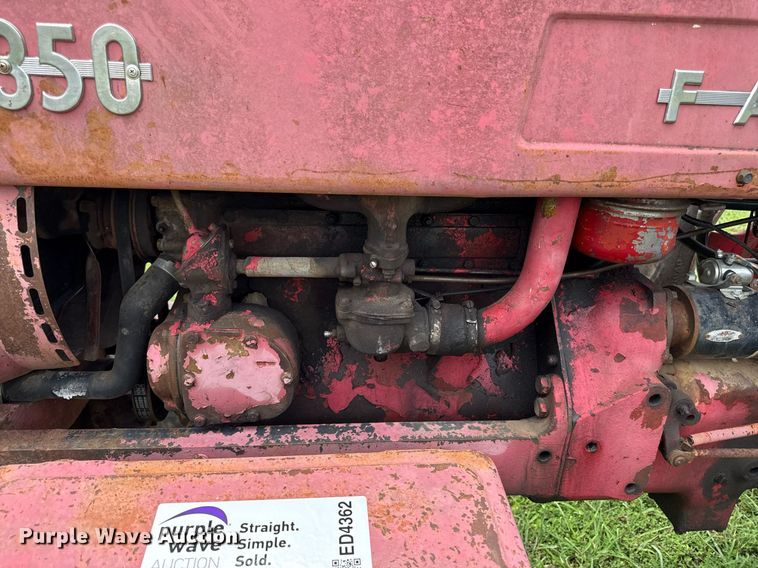 image for item ED4362 International Harvester Farmall 350 tractor