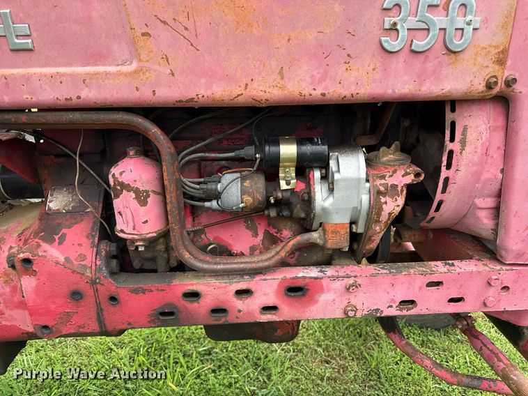image for item ED4362 International Harvester Farmall 350 tractor