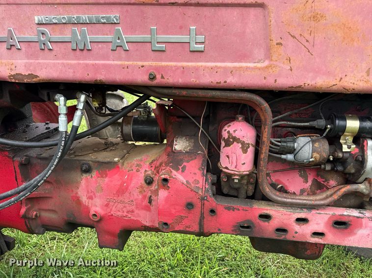 image for item ED4362 International Harvester Farmall 350 tractor