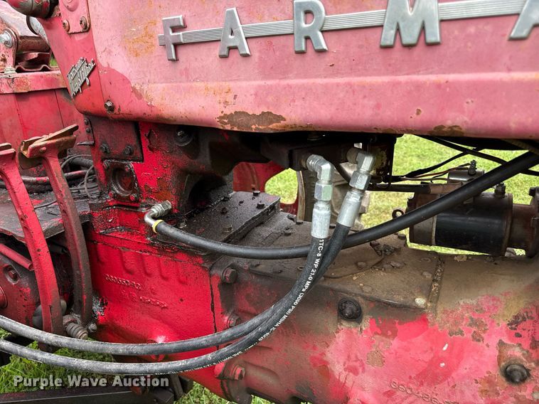 image for item ED4362 International Harvester Farmall 350 tractor