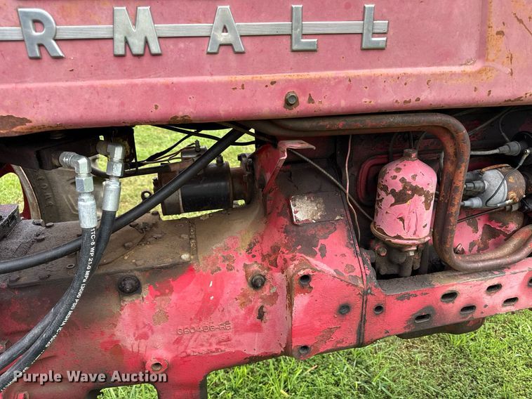image for item ED4362 International Harvester Farmall 350 tractor