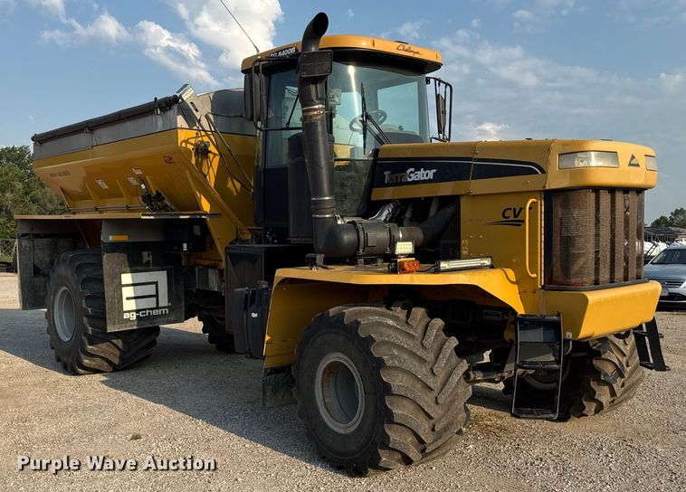 image for item ED4444 2016 AGCO Terragator 8400B spreader