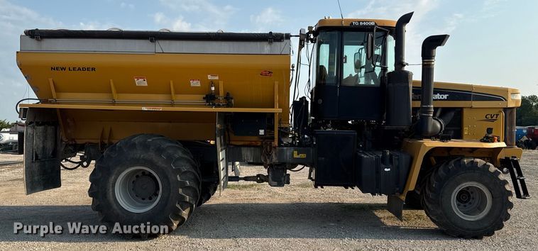image for item ED4444 2016 AGCO Terragator 8400B spreader