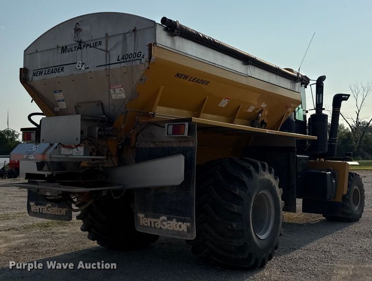 image for item ED4444 2016 AGCO Terragator 8400B spreader