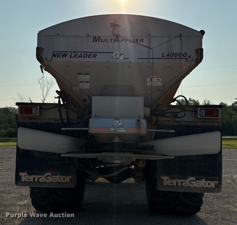 image for item ED4444 2016 AGCO Terragator 8400B spreader