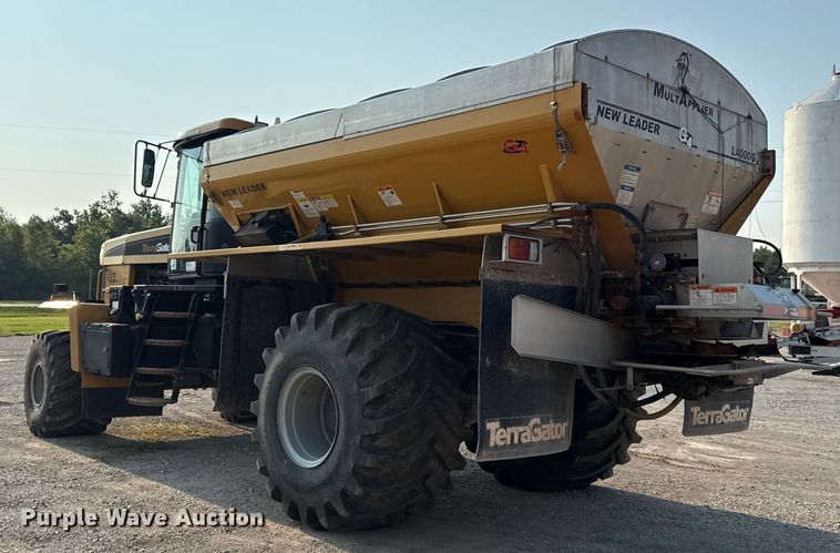 image for item ED4444 2016 AGCO Terragator 8400B spreader