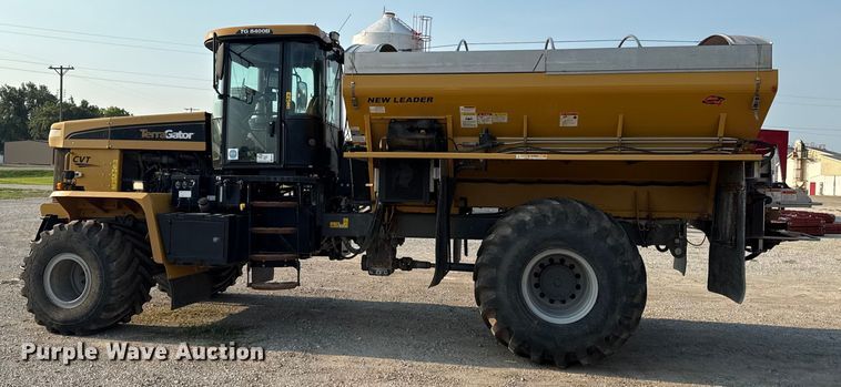image for item ED4444 2016 AGCO Terragator 8400B spreader