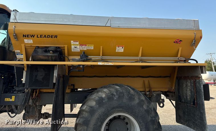 image for item ED4444 2016 AGCO Terragator 8400B spreader