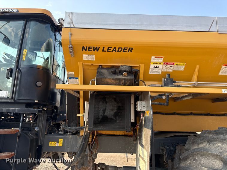 image for item ED4444 2016 AGCO Terragator 8400B spreader