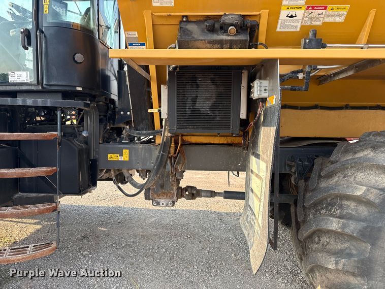 image for item ED4444 2016 AGCO Terragator 8400B spreader