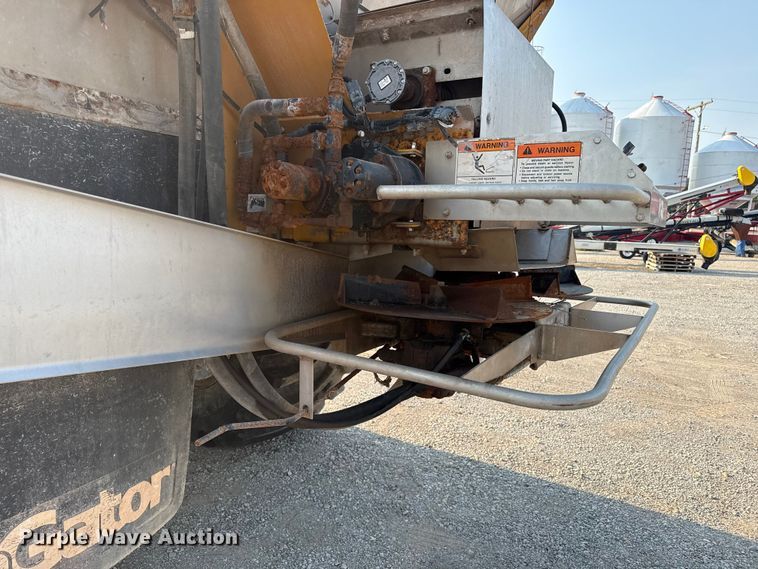 image for item ED4444 2016 AGCO Terragator 8400B spreader