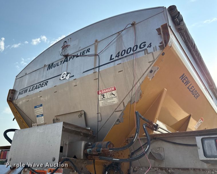 image for item ED4444 2016 AGCO Terragator 8400B spreader