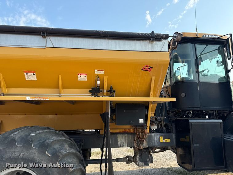 image for item ED4444 2016 AGCO Terragator 8400B spreader