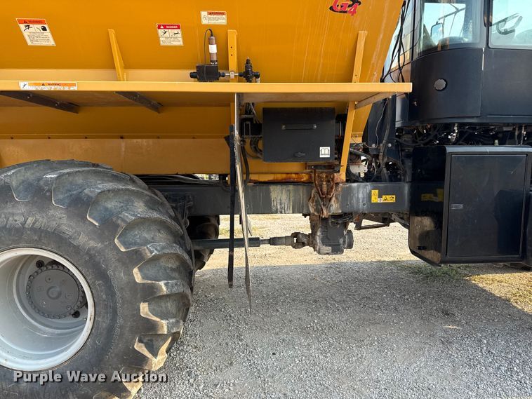 image for item ED4444 2016 AGCO Terragator 8400B spreader