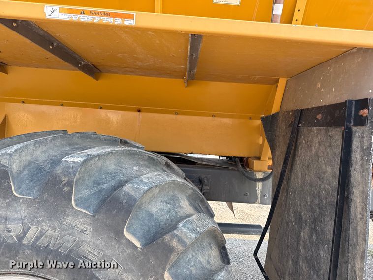 image for item ED4444 2016 AGCO Terragator 8400B spreader