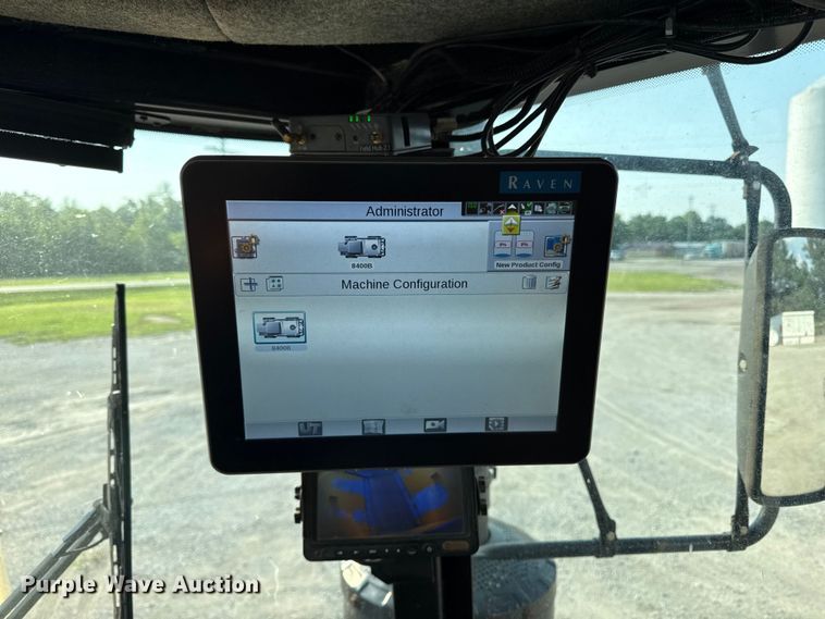 image for item ED4444 2016 AGCO Terragator 8400B spreader