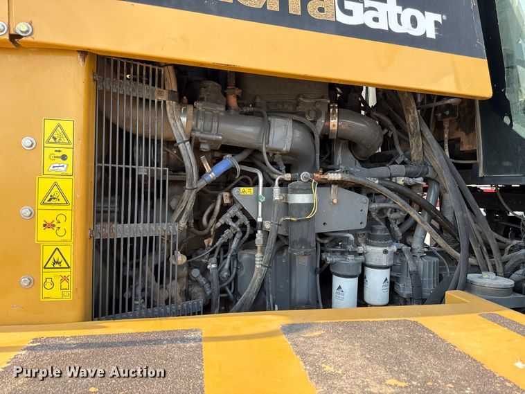 image for item ED4444 2016 AGCO Terragator 8400B spreader