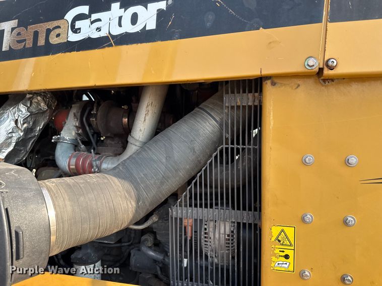 image for item ED4444 2016 AGCO Terragator 8400B spreader