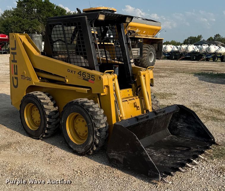 image for item ED4445 Gehl 4634 DXT skid steer loader