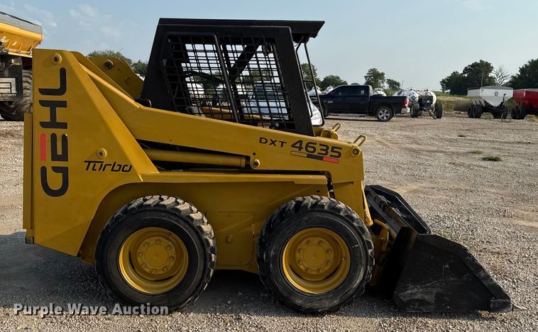image for item ED4445 Gehl 4634 DXT skid steer loader