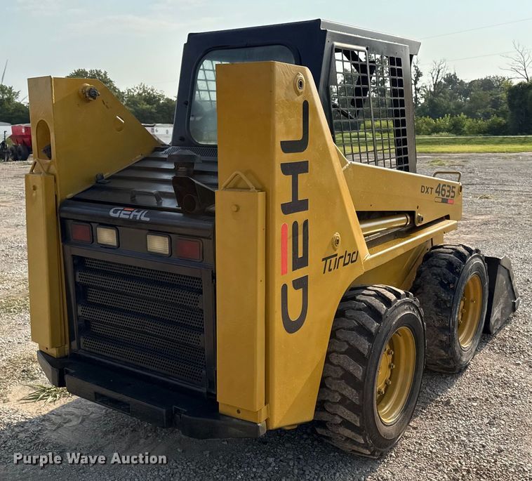 image for item ED4445 Gehl 4634 DXT skid steer loader