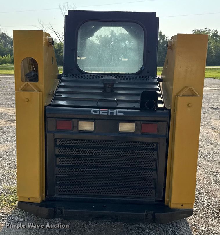 image for item ED4445 Gehl 4634 DXT skid steer loader