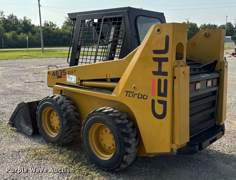 image for item ED4445 Gehl 4634 DXT skid steer loader
