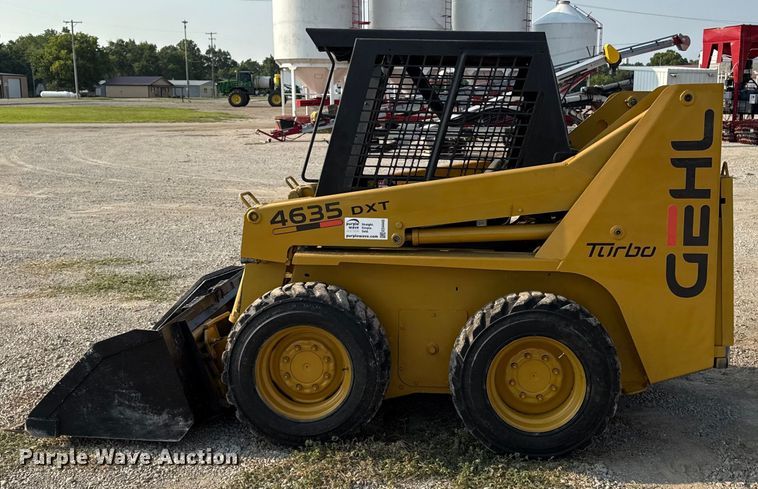 image for item ED4445 Gehl 4634 DXT skid steer loader