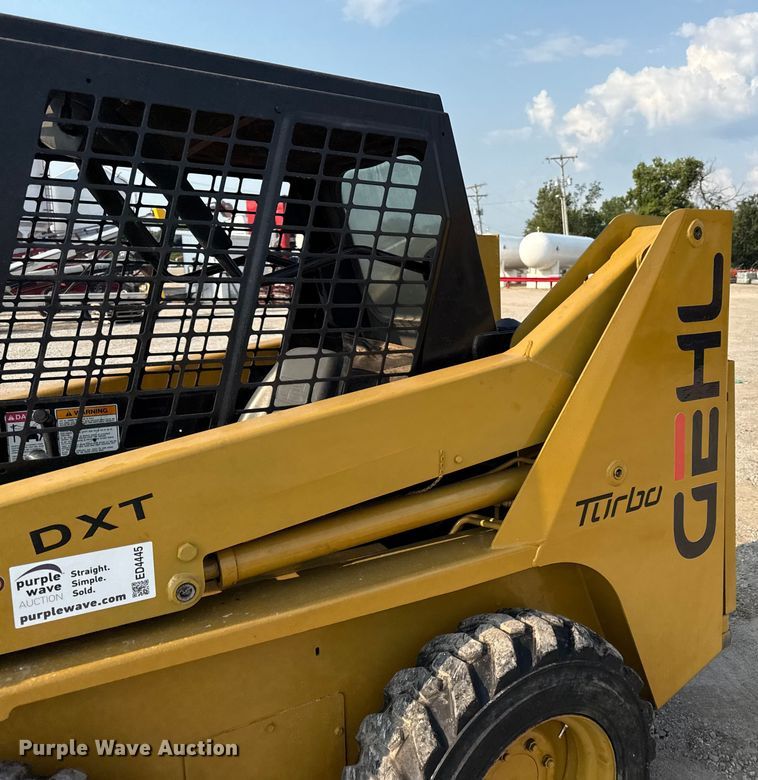 image for item ED4445 Gehl 4634 DXT skid steer loader
