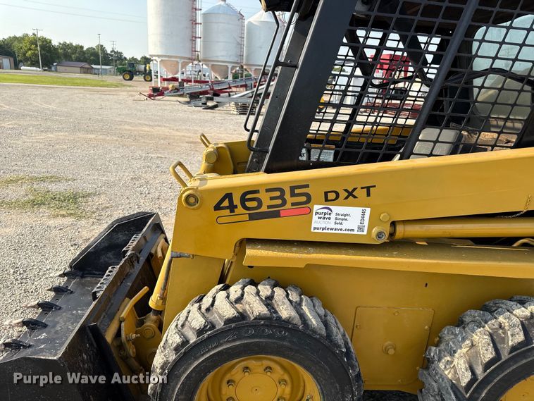 image for item ED4445 Gehl 4634 DXT skid steer loader