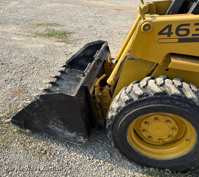 image for item ED4445 Gehl 4634 DXT skid steer loader