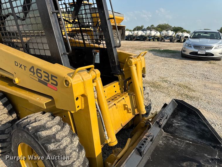 image for item ED4445 Gehl 4634 DXT skid steer loader