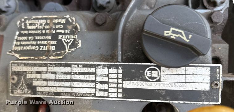 image for item ED4445 Gehl 4634 DXT skid steer loader